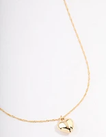 Gold Heart Necklace