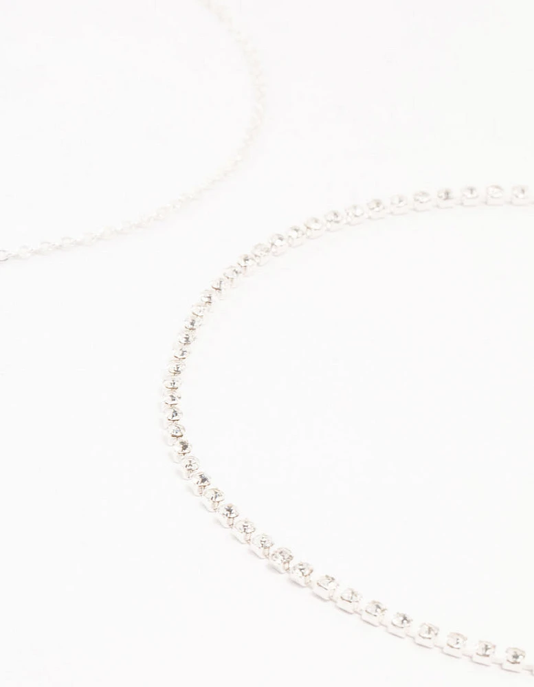 Silver Star Cupchain Chokers 3-Pack