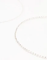 Silver Star Cupchain Chokers 3-Pack