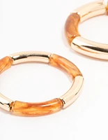 Gold Bangles 2-Pack