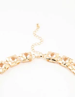 Gold Diamante Necklace