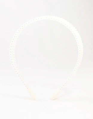 Pearl Trio Headband