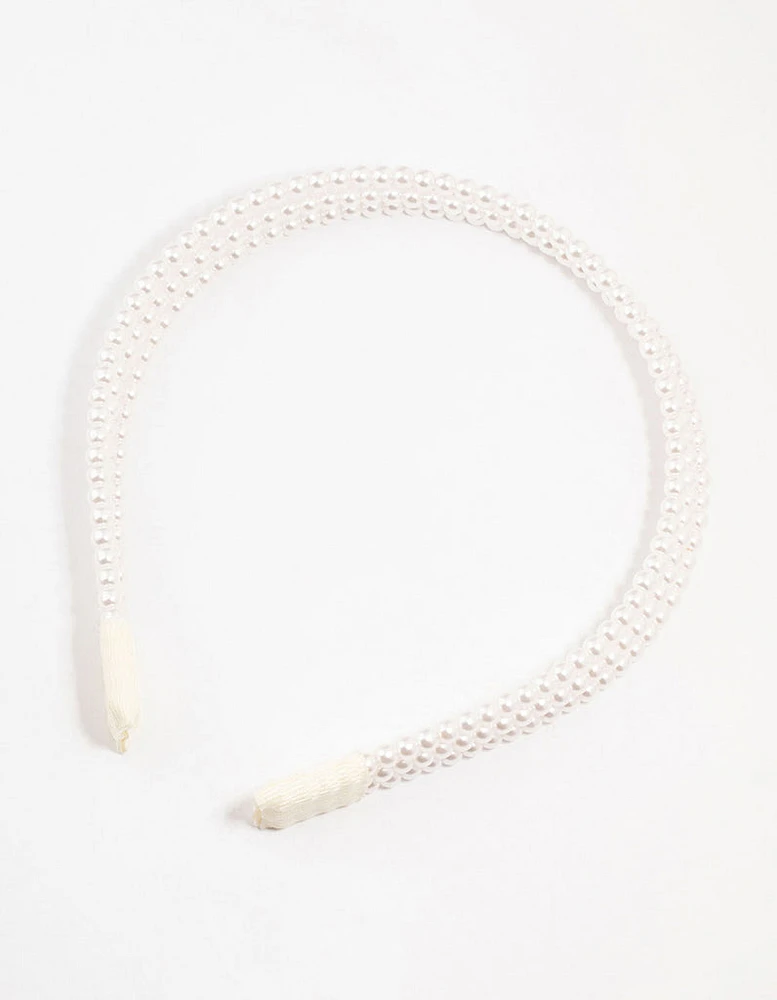 Pearl Trio Headband