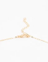 Kids Gold Unicorn Charm Necklace