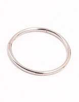 Titanium Plain Clicker Ring