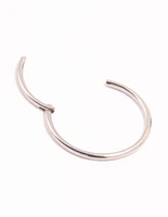 Titanium Plain Clicker Ring