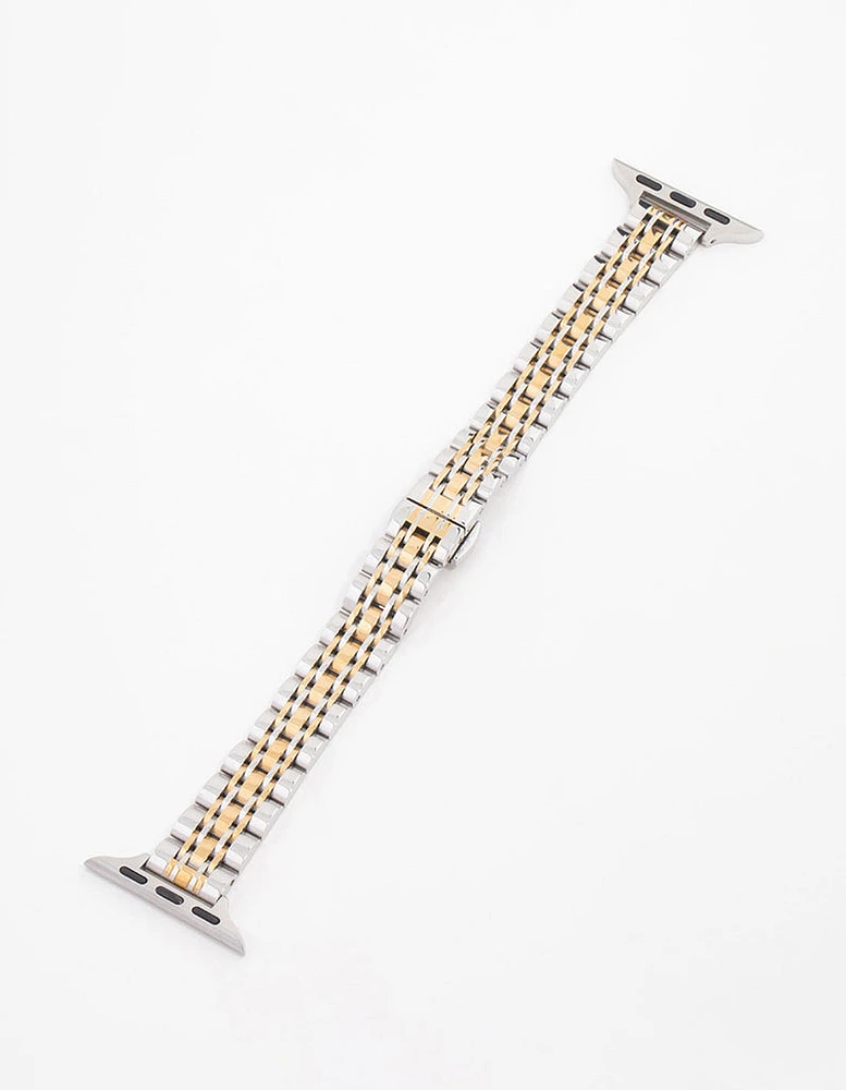 Titanium Detailed Watch Strap 38/40/41