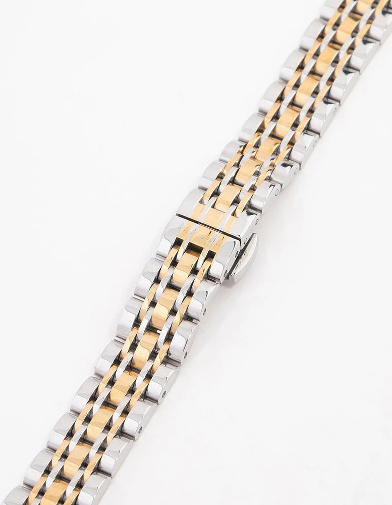 Titanium Detailed Watch Strap 38/40/41