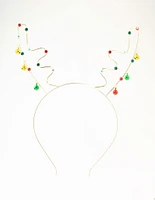 Jingle Bells Reindeer Headband