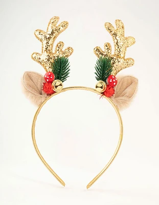 Wildlands Reindeer Glitter Headband