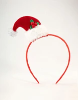 Santa Hat Headband