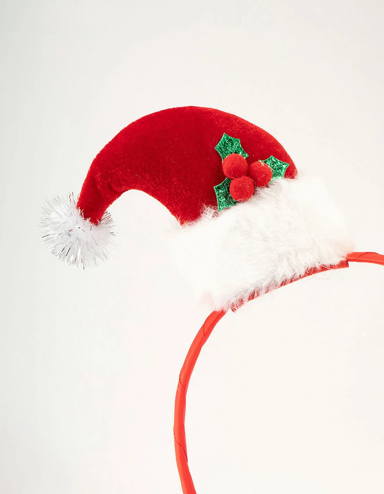 Santa Hat Headband