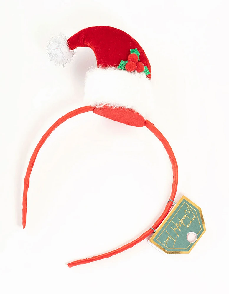 Santa Hat Headband