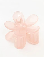 Blush Daisy Hair Claw Clip