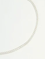 Sterling Silver Box Chain Bracelet