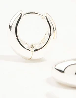 Mixed Metals Basic Medium Hoop Earrings 2-Pack