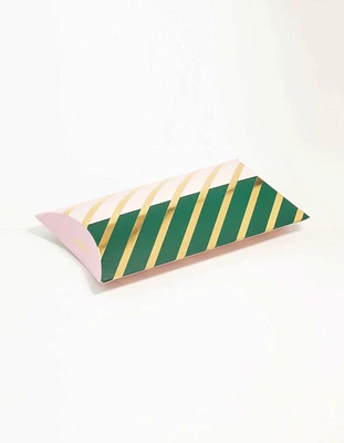 Pink and Green Pillow Box