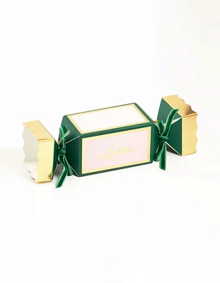 Pink & Green Pillow Box Bonbon