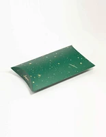 Green Celestial Pillow Box