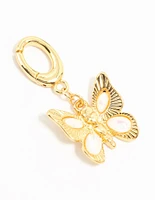 Gold Plated Opulent Butterfly Charm