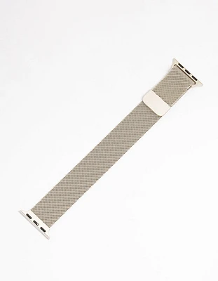 Mixed Metals Mesh Watch Strap 38/40/41 mm