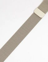 Mixed Metals Mesh Watch Strap 38/40/41 mm