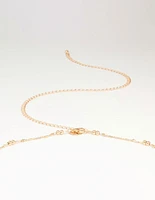 Gold Ball Fine Waist Chain