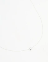 Sterling Silver Heart Pendant Necklace