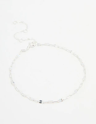 Sterling Silver Chain Link Bracelet