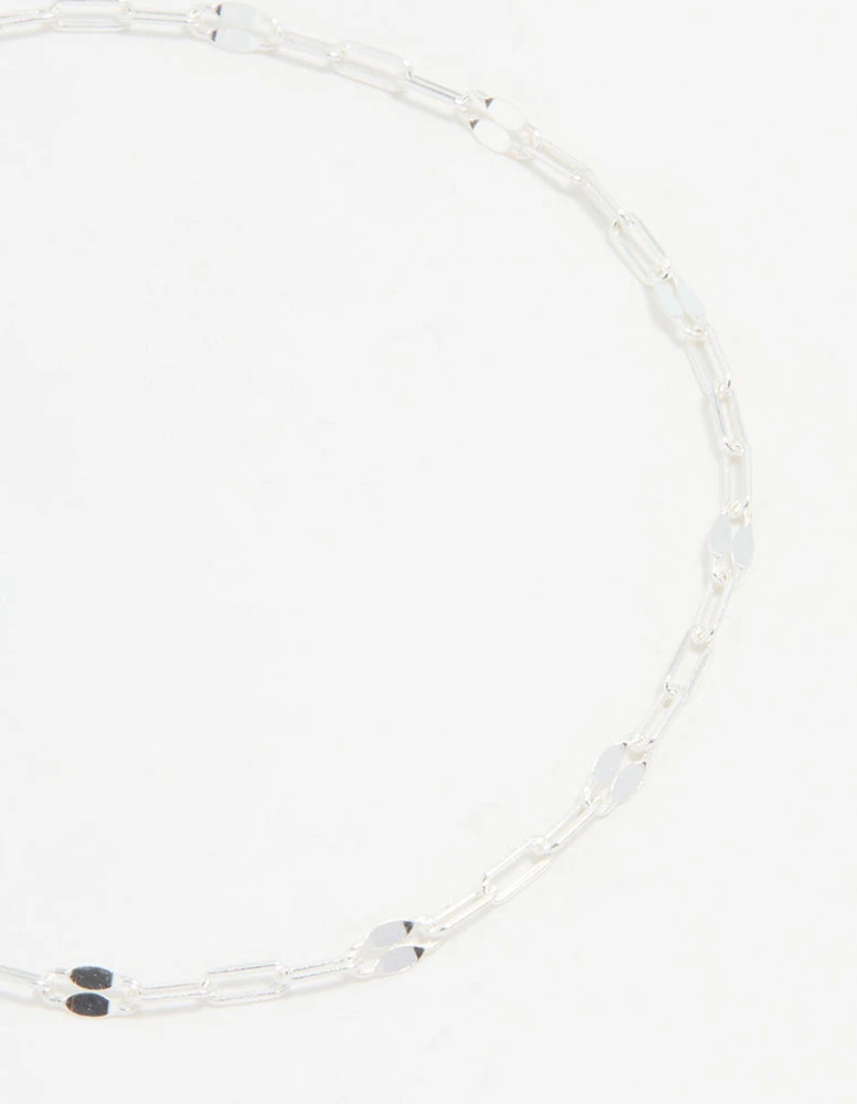 Sterling Silver Chain Link Bracelet