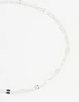 Sterling Silver Chain Link Bracelet