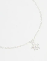 Sterling Silver Turtle Bracelet