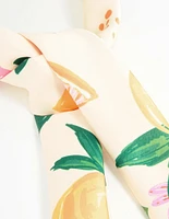 Vacation Print Fabric Scarf