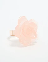 Rose Gold Large Rosette Ring