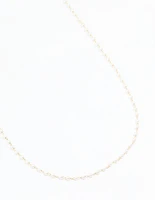 Waterproof Gold Plated Stainless Steel Pearl Waist Chain