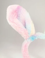 Kids Pastel Fabric Bunny Ears Headband