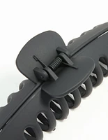 Matte Black Extra Large Claw Clip