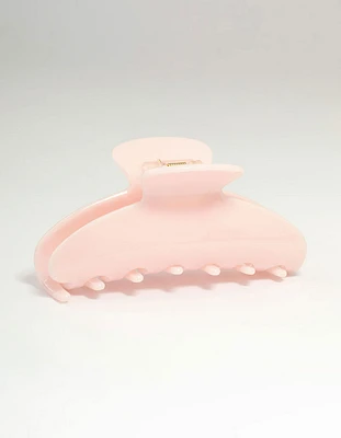 Pink Hair Claw Clip