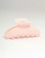 Pink Hair Claw Clip