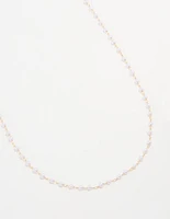 Gold Pearl Body Chain