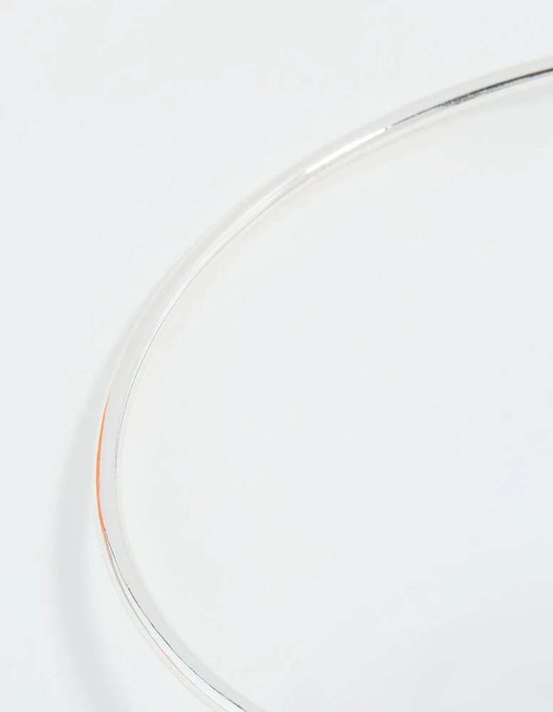 Silver Swivel Arm Cuff