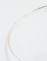Silver Swivel Arm Cuff