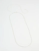 Silver Layered Waist Chain