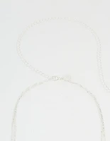 Silver Layered Waist Chain