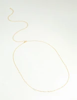 Gold Plated Freshwater Pearl Waist Chain