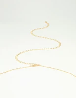 Gold Plated Freshwater Pearl Waist Chain