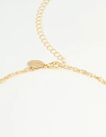 Gold Plated Plain Chain Waist Chain
