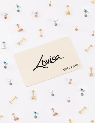 Piercing Gift Card