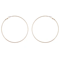 Gold Super Hoop Earrings