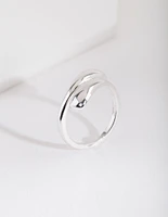 Silver Wrap Around Ring